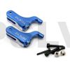 H45164QN 450DFC Main Rotor Holder Set Blue
